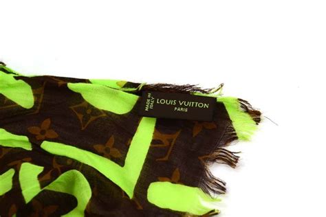 louis vuitton stephen sprouse green|Louis Vuitton stephen sprouse scarf.